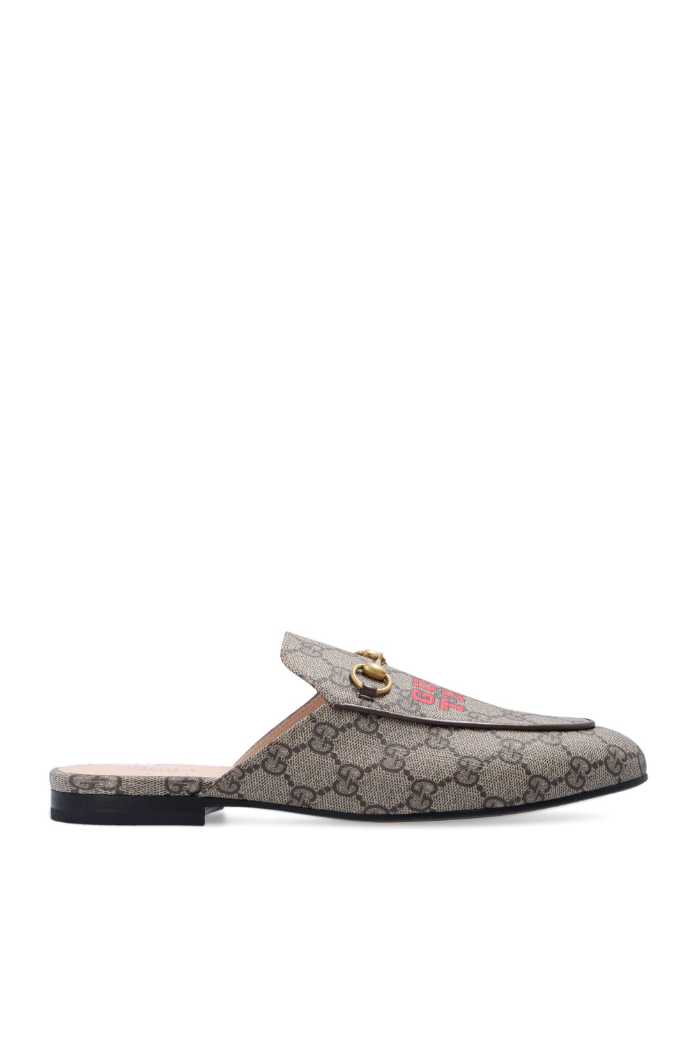 Gucci discount tiger mules